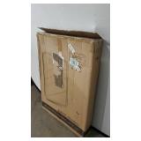 20" x 30" Black Mirror for Wall- Sturdy Metal Black Framed Mirror - Rectangle Mirror with Beautiful Metal Frame for Bathroom, Entryway, Living Room & More! Black Framed Rounded Corner Deep Set Design