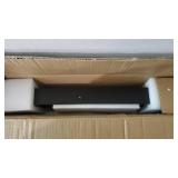 20" x 30" Black Mirror for Wall- Sturdy Metal Black Framed Mirror - Rectangle Mirror with Beautiful Metal Frame for Bathroom, Entryway, Living Room & More! Black Framed Rounded Corner Deep Set Design