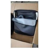 Amazon Basics Classic Puresoft Padded Mid-Back Office Computer Desk Chair with Armrest - Black