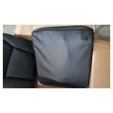 Amazon Basics Classic Puresoft Padded Mid-Back Office Computer Desk Chair with Armrest - Black