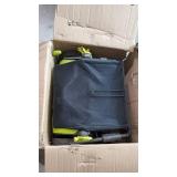 Sun Joe AJ805E 15-Inch 13-Amp Electric Dethatcher and Scarifier w/Removeable 13.2-Gal Collection Bag, 5-Position Height Adjustment, Airboost Technology Increases Lawn Health, Green