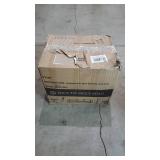 Modern Square PU Leather Adjustable Bar Stools with Back,Set of 2,Counter Height Swivel Stool by Leopard (Black)