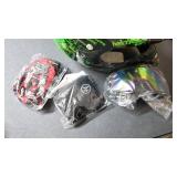 Motocross Helmet Set (Goggles/Gloves/Mask, 4Pcs) Kids Full Face Bike Helmet Motorcycle Crash MTB Helmets ATV for Youth Men Women Child, Small