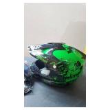 Motocross Helmet Set (Goggles/Gloves/Mask, 4Pcs) Kids Full Face Bike Helmet Motorcycle Crash MTB Helmets ATV for Youth Men Women Child, Small