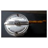 Whirley-Pop Popcorn Popper - Nylon Gear - Silver