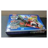 Carrera GO!!! 63514 Official Licensed PAW Patrol Battery Operated 1:43 Scale Slot Car Racing Toy Track Set with Jump Ramp Featuring Chase and Marshall for Kids Ages 5 Years and Up (20063514