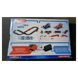 Carrera GO!!! 63514 Official Licensed PAW Patrol Battery Operated 1:43 Scale Slot Car Racing Toy Track Set with Jump Ramp Featuring Chase and Marshall for Kids Ages 5 Years and Up (20063514