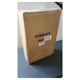 HobeyHove Adjustable Dog Cart/Wheelchair,Fordable Dog Wheelchair for Back Legs,Assist Small Pets with Paralyzed Hind Limbs to Recover Their Mobility Two Colour, XSLW