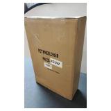 HobeyHove Adjustable Dog Cart/Wheelchair,Fordable Dog Wheelchair for Back Legs,Assist Small Pets with Paralyzed Hind Limbs to Recover Their Mobility Two Colour, XSLW