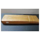 ANBULL SDS MAX Floor Scraper, with 25" Long Handle and 6" Heavy Duty Blade for Wide Tile Thinset Grout Adhesive Wallpaper Wood Linoleum Flooring Removal Tool