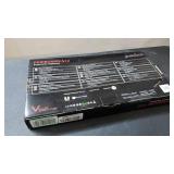 perixx periboard-512 ergonomic split keyboard - natural ergonomic design - black - bulky size 19.09"x9.29"x1.73"