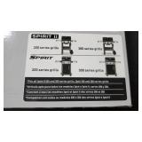 Weber Griddle for Spirit II 200/300 and Spirit 200/300 Gas Grill Series