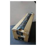 KEY TEK Wall-Mounted Patio Heater Electric Infrared Heater Indoor/Outdoor Heater Electric for Garage Backyard Wall Patio Heater Waterproof with Remote Control Golden Tube for Fast Heating, Black