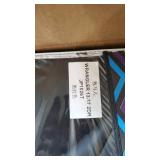 NS YOLO 2007-2021 Wrangler JK Custom Leather Seat Covers (2013-2017 Wrangler 2-Door, Black & Red