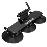 ROCKBROS Suction Cup Bike Rack for Car Roof Top Sucker Bike Rack Quick Release Aluminium Alloy Bike Carrier with Sucker for 1 Bike