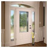 Mind Reader Umbrella Rack Stand For Canes Walking Sticks Umbrellas, Metal Mesh, Black