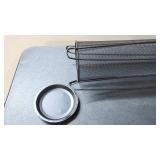 Mind Reader Umbrella Rack Stand For Canes Walking Sticks Umbrellas, Metal Mesh, Black