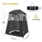KingCamp Oversize Outdoor Easy Up Portable Dressing Changing Room Shower Privacy Shelter Tent