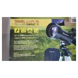 Celestron - Travel Scope 70 Portable Telescope - Black