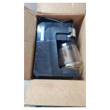 Hamilton Beach Works with Alexa Smart Coffee Maker, Programmable, 12 Cup Capacity, Black and Stainless Steel (49350) - A Certified for Humans Device