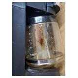 Hamilton Beach Works with Alexa Smart Coffee Maker, Programmable, 12 Cup Capacity, Black and Stainless Steel (49350) - A Certified for Humans Device