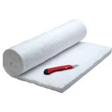 CM-Ceramics 48" X 24" X 1" 2400 F Ceramic Fiber Insulation 8# Pound Morgan Ceramics for Forges, Kilns, Stoves. Knife Included Made in The USA