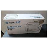 beamUP Workhorse - BU100 - Garage Door Opener, Heavy-Duty Chain Drive, Wall Mount and Remote Garage Opener Included - White