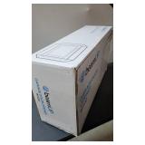 beamUP Workhorse - BU100 - Garage Door Opener, Heavy-Duty Chain Drive, Wall Mount and Remote Garage Opener Included - White