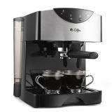Mr. Coffee Automatic Dual Shot Espresso/Cappuccino System