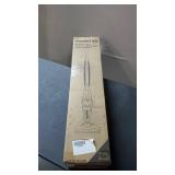 Eureka Blaze Stick Vacuum Cleaner, Powerful Suction 3-in-1 Small Handheld Vac with Filter for Hard Floor Lightweight Upright Home Pet Hair, Dark Black