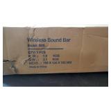 Wohome Soundbar S89 28-Inch 80W with HDMI-ARC, Bluetooth 5.0, LED Display, Optical USB AUX Connection, 4 Speakers, 4 EQs, 110dB Surround Sound Bar Home Theater Audio Soundbar System for TV (28-Inch)