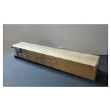 Wohome Soundbar S89 28-Inch 80W with HDMI-ARC, Bluetooth 5.0, LED Display, Optical USB AUX Connection, 4 Speakers, 4 EQs, 110dB Surround Sound Bar Home Theater Audio Soundbar System for TV (28-Inch)