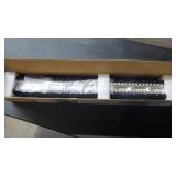 Nilight 18025C-A 26Inch 540W Triple Row Bar 50000LM Flood Spot Combo Beam Driving Boat Led Off Road Lights for Trucks Jeep UTV ATV, 2 Years Warranty, White