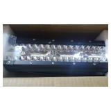 Nilight 18025C-A 26Inch 540W Triple Row Bar 50000LM Flood Spot Combo Beam Driving Boat Led Off Road Lights for Trucks Jeep UTV ATV, 2 Years Warranty, White