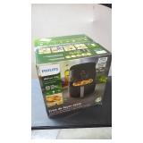 Philips Premium Airfryer XXL with Fat Removal Technology, 3lb/7qt, Black, HD9650/96