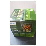 Philips Premium Airfryer XXL with Fat Removal Technology, 3lb/7qt, Black, HD9650/96