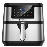Air Fryer XL 8Qt, Dreamiracle Digital Airfryer 8 quart, 1750W Smart Air Fryer with 10 Presets One Touch LED Screen, Nonstick Detachable Basket, Preheat, Auto Shut Off, Rapid Frying