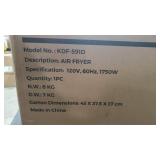 Air Fryer XL 8Qt, Dreamiracle Digital Airfryer 8 quart, 1750W Smart Air Fryer with 10 Presets One Touch LED Screen, Nonstick Detachable Basket, Preheat, Auto Shut Off, Rapid Frying