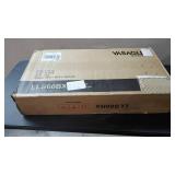 VASAGLE Bookshelf, 4-Tier Bookcase, Living Room Standing Unit Shelf, Stable Steel Frame, Bedroom, Office, Industrial Design, Rustic Brown ULLS60BX