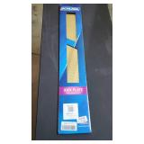 Ives by Schlage C8400B3 6X34 Kickplate, 6" x 34", Bright Brass