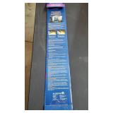 Ives by Schlage C8400B3 6X34 Kickplate, 6" x 34", Bright Brass