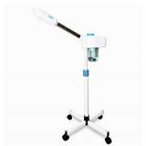 JJ CARE [UPGRADED] Ozone Facial Steamer, Spa Facial Steamer w/Herbal & Aromatherapy, Professional Spa Salon Face Steamer, Hot Mist Facial Vaporizer for Deep Cleansing Skin Care & Esthetician Supplies