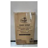 Regalo Easy Step® 38.5-Inch Extra Wide Walk Thru Baby Gate, Includes 6-Inch Extension Kit, 4 Pack Pressure Mount Kit, 4 Pack Wall Cups and Mounting Kit