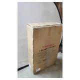 Head West 6297 Metro Beaded Medicine Cabinet, Recess Mount | 3 Adjustable Glass Shelves, Stainless Steel Frame, Installation Freedom with Door Swinging Left or Right, 16" x 26", White and Silver