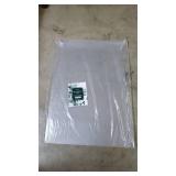 (3 Pack) PET Sheet Panels - 24" x 36" x 0.03" Plexiglass-Quality Lightweight and Shatterproof Glass Alternative Perfect for DIY Sneeze Guards, Face Shields, Railing Guards, and Pet Barriers