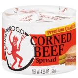 UNDERWOOD, CORNED BEEF SPREAD case of 12 cans