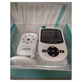 Video Baby Monitor with Digital Camera, ANMEATE Digital 2.4Ghz Wireless Video Monitor with Temperature Monitor, 960ft Transmission Range, 2-Way Talk, Night Vision, High Capacity Battery