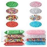 70PCS Slime Add Ins Slime Kit Floam Beads Fish Bowl Beads Mreaind Unicorn Slime Charms Glitter Jars Slime Supplies Kit