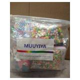 70PCS Slime Add Ins Slime Kit Floam Beads Fish Bowl Beads Mreaind Unicorn Slime Charms Glitter Jars Slime Supplies Kit