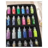 70PCS Slime Add Ins Slime Kit Floam Beads Fish Bowl Beads Mreaind Unicorn Slime Charms Glitter Jars Slime Supplies Kit